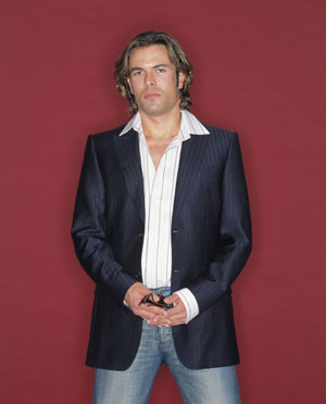 Matt Darey - red jacket photo